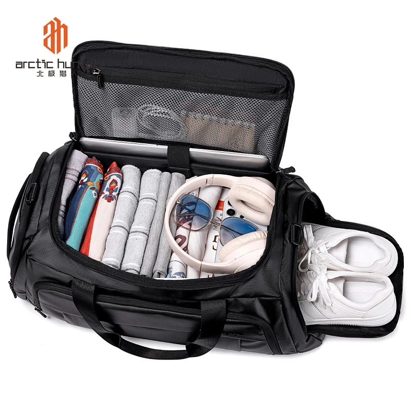Stylish Large Capacity Multi-functional Travel Bag factory